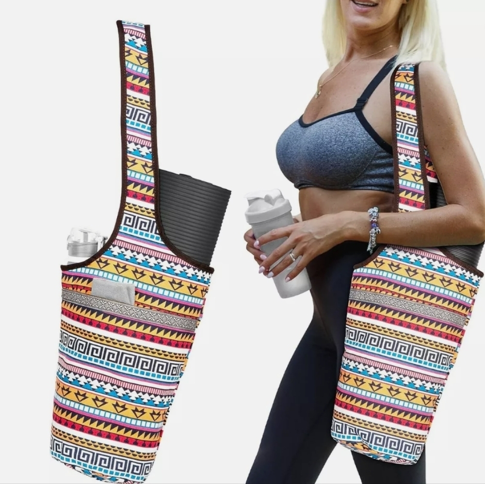 Yoga Colorful Patterned Women's Bag